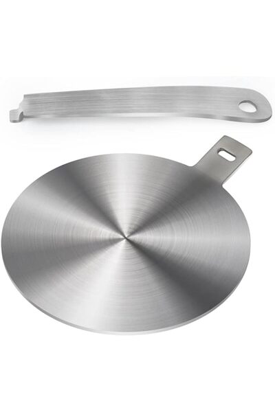 Generic Amviner Induction Plate Adapter for Glass Cooktop Heat Diffuser for Electric Gas Glass Stove with De