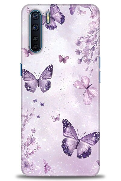 kılıfevreni Oppo A91 / Reno 3 Uyumlu HD Kalite Silikon Kılıf + Maxi Kırılmaz ...