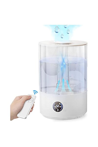 Generic مرطب هواء OAKTREE BAY سعة 7.8 لتر للغرف الكبيرة، مرطب ضباب بارد كبير ...