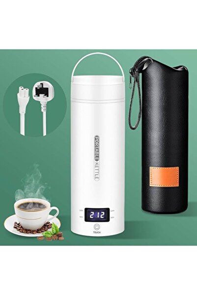 Generic Vurtboly Travel Electric Kettle Portable 500ml Large Tea Coffee Kettle Water Boiler, Water Heater wi