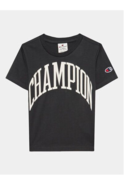 Champion Μπλούζα για αγόρια 306362 Μαύρο