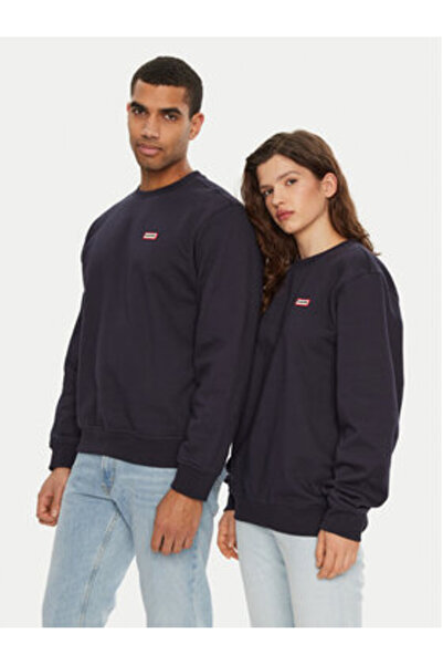 Hunter Unisex Φούτερ HARU0007242 Μπλε Ναυτικό