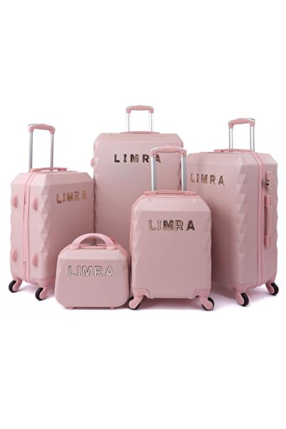 LİMRA Limra 5-piece luggage set with wheels and a sturdy and durable design