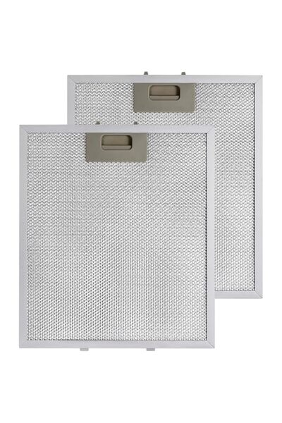 Generic فلتر شحم شفاط المطبخ W10169961A، مقاس 10-1/2 × 12 بوصة، فلتر تهوية شبكي من الألومنيوم مكون من 5 طبقات لشفاط Whirl