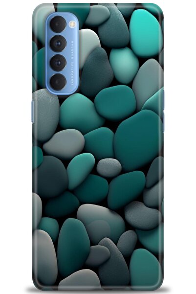 kılıfevreni Oppo Reno 4 Pro Uyumlu HD Kalite Silikon Kılıf + Maxi Kırılmaz Ek...