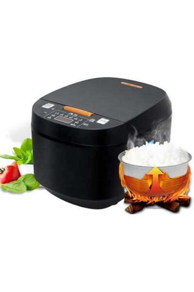 Generic Shopit Electronics Rice Cooker,Electric Rice Cooker,5L Household Rice Cooker Intelligent Timing Appo