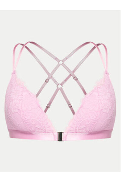 Hunkemöller Hunkemoller Γυναικείο Bralette σουτιέν 205497 Ροζ