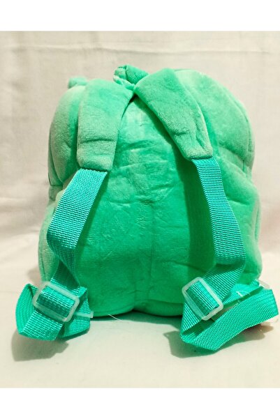 Pufline Kuromili Bag Plush Bag Backpack Green (45 cm)