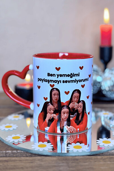 Cool Stuff Studio European Region I Don'T Like Sharing My Shahika Food Mug