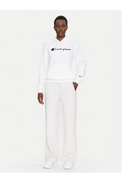 Champion Γυναικείο Φούτερ 118097 Λευκό