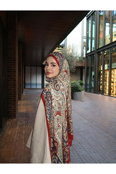 Aida Scarfs Garnet Mirava