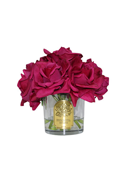 ROSALINDA Gold 7 Gül BORDO Oda Kokusu – Şık Tasarım, Kalıcı Koku