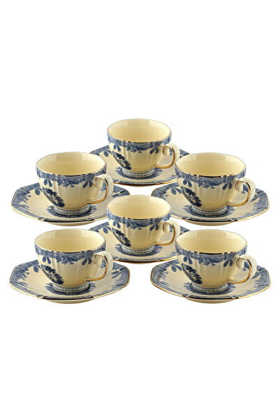 Genel Markalar Dekor Margaret New Bone Kahve Fincan Seti 6lı