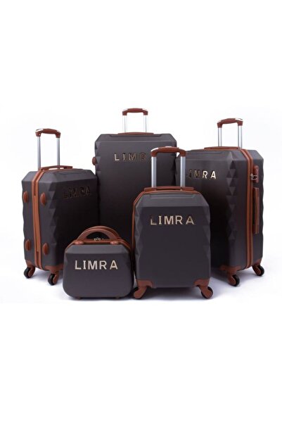 LİMRA Limra 5-piece luggage set with wheels and a sturdy and durable design