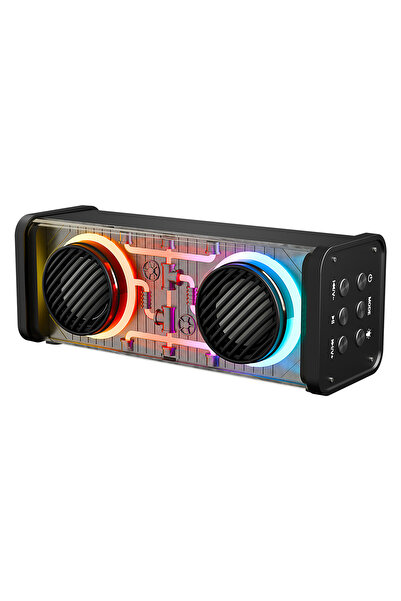 Mikado MD-56BT Siyah AUX + USB + Bluetooth Destekli 10W 1500mAh Taşınabilir S...