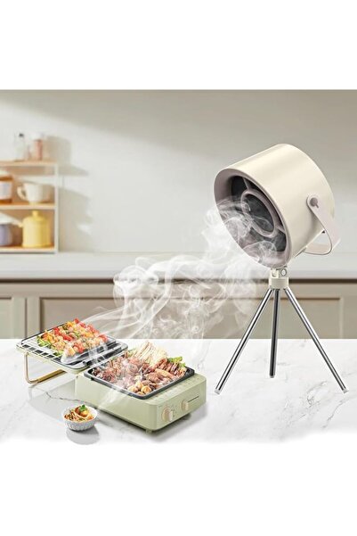 Generic شفاط مطبخ Aputue، شفاط مطبخ مزود بفلتر قابل للتغيير، مروحة طهي، شفاط عادم محمول، D