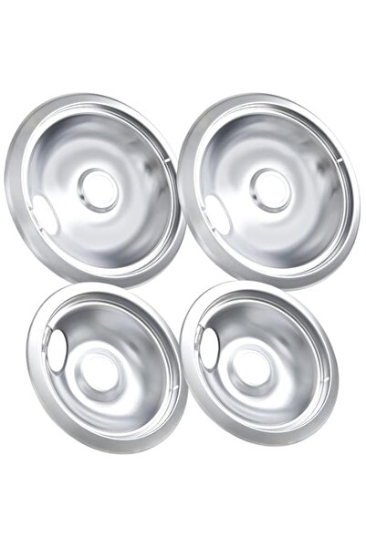 Generic COZZIVITA 316048413 and 316048414 Stove Burner Drip Pans for Electric...