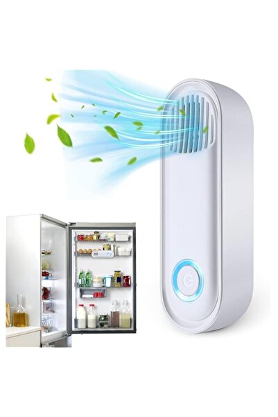 Generic SYOSI USB Fridge Deodoriser, Reusable Fridge Freshener Mini Ozone Generator Fridge Freshener Wall Mo