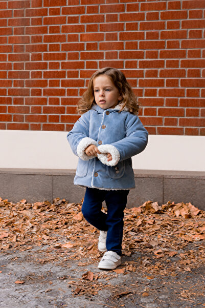 Miny Center Double-Sided Velvet Baby Boy Jacket