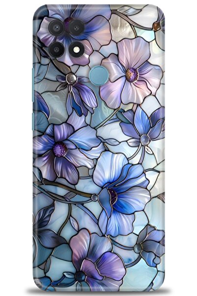 OPPO A15 / A15SS Uyumlu Kılıf HD Baskılı Kapak - Tasarım Silikon Kılıf - 333