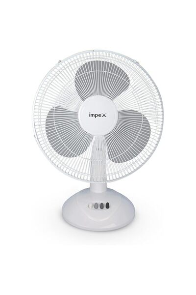 Generic Impex TF-7505 50W 16" 1300 RPM Portable Table Desk Fan with 3 Stage Speed Control 180 Degree Oscilla