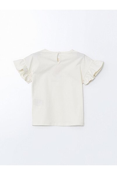 LC Waikiki Organic Fabric Floral Baby Girl T-Shirt and Leggings 2-Pack (S5)