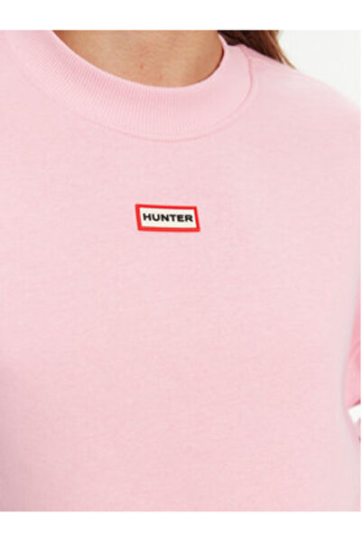 Hunter Γυναικείο Φούτερ HARW0042242 Ροζ