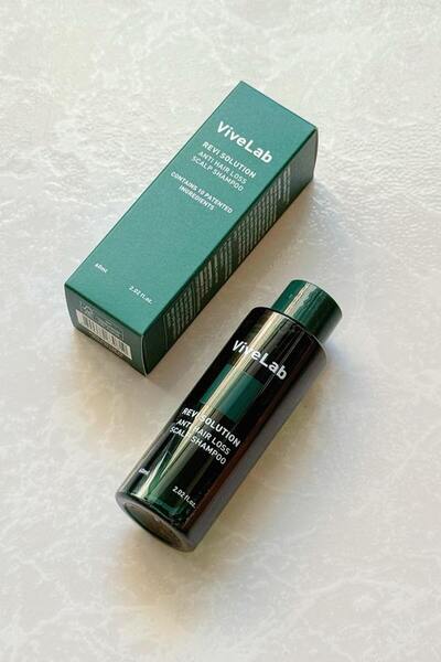 ViveLab Revi Solution Anti Hair Loss Scalp Shampoo/Saç Dökülme Karşıtı ve Güçlendirme Şampuan 60ml