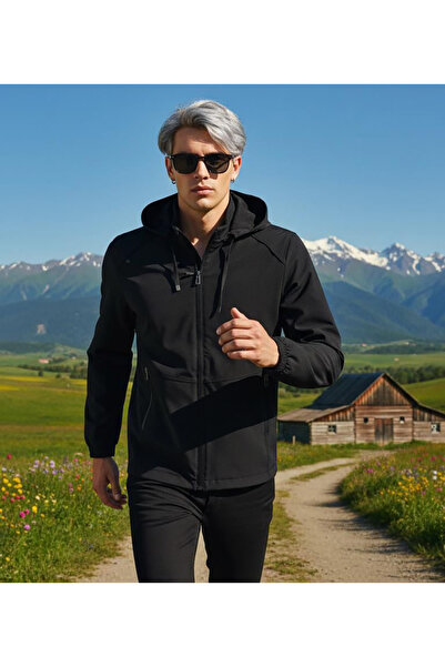 DYNAMO Water Repellent Lycra Fabric Raincoat