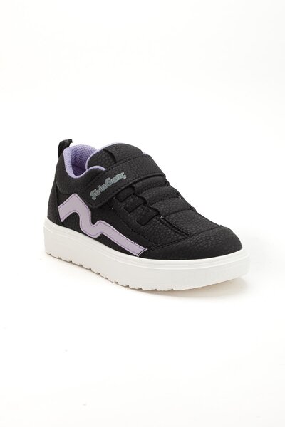 Dilimler Ayakkabı Şirinbebe Şiringenç Girls' Sports Shoes Orthopedic Lilac Velcro