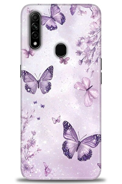 kılıfevreni Oppo A31 Uyumlu Kılıf HD Baskılı Kapak - Tasarım Silikon Kılıf - 292