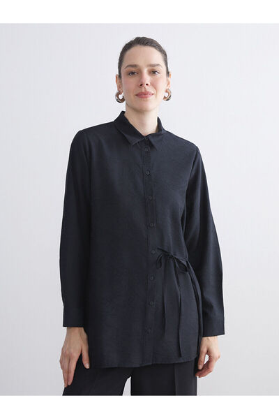 LC Waikiki Peak New Season Women's Shirt Tunic with Tie Detail