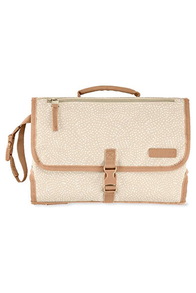 Skip Hop Original Bottom Opening Bag - Brown Beige