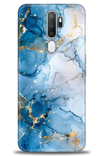 OPPO A5 2020 / A9 2020 Uyumlu Kılıf HD Baskılı Kapak + Seramik Kırılmaz Ekran...