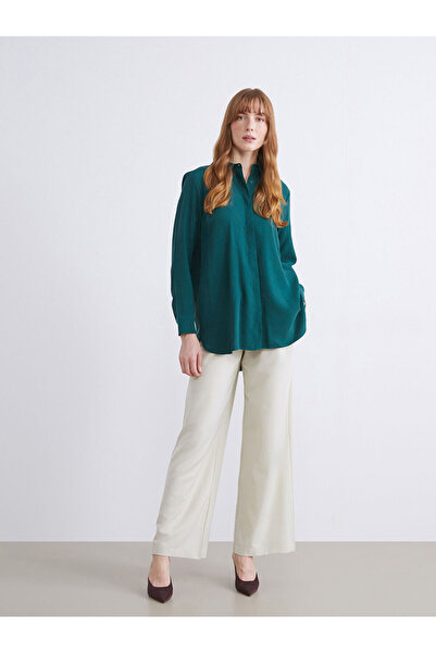 LC Waikiki Modal Karışımlı Kadın Gömlek Tunik