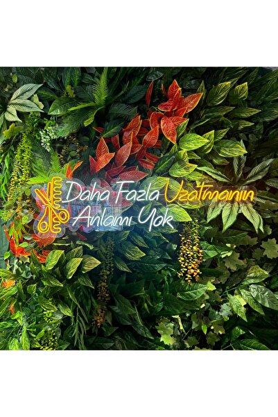 neondünyam Berber-Kuaför Dekoratif Neon Led Yazı Tabela 130x40 Ölçü