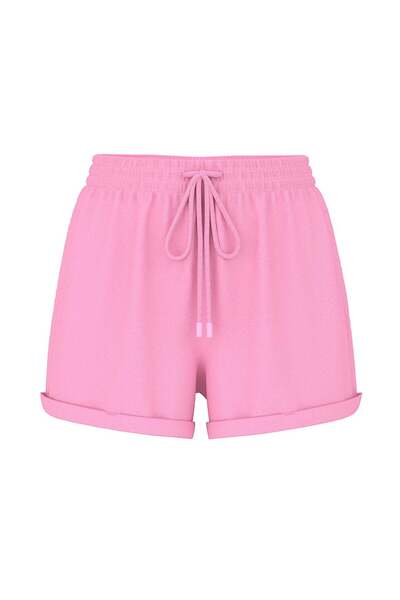 PİNK Ivy Ham Kesim Şort