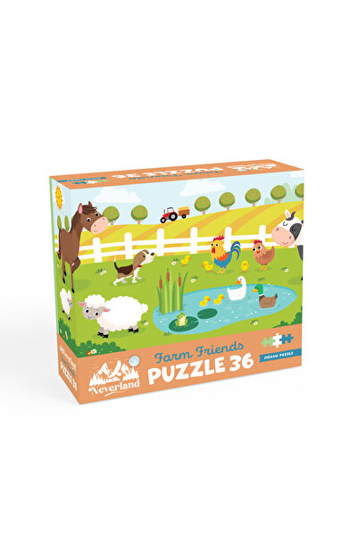 Neverland 36 PARÇA - FARM FRIENDS (ÇİFTLİK ARKADAŞLARI)