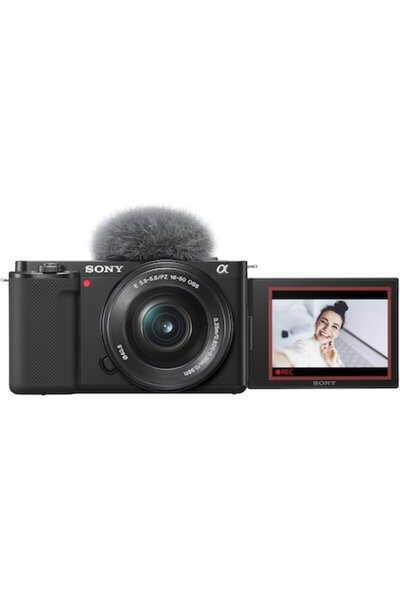 Sony Комплект безогледална камера Alpha ZV-E10 16-50 mm, 24,2 MP, 4K