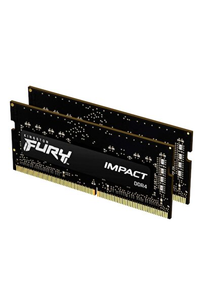 Kingston Memorie pentru notebook FURY Impact, 32GB (2x16GB), DDR4-3200MHz, CL...
