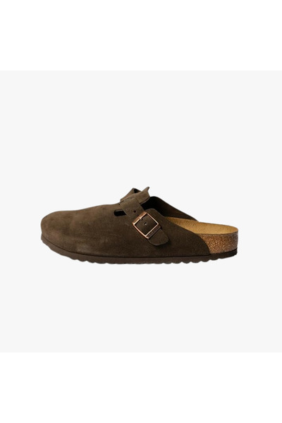 Birkenstock Βοστώνης σουέτ "Μόκα"