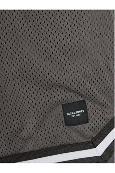 Jack & Jones Αθλητικό Σορτς Jack Jones Junior για Αγόρια 12278621 Γκρι