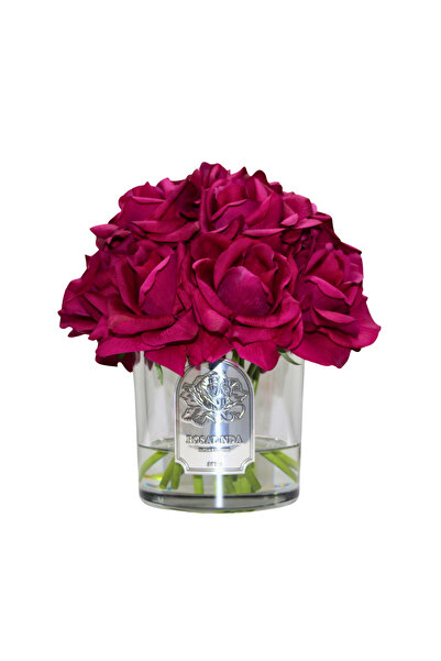 ROSALINDA Silver 15 Gül BORDO Oda Kokusu – Şık Tasarım, Kalıcı Koku