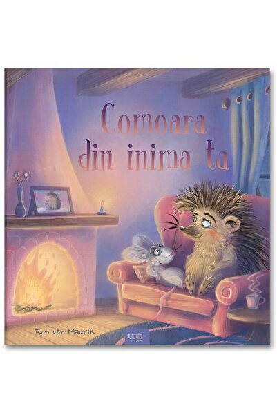 Editura Univers Enciclopedic Junior Comoara din inima ta, Ron van Maurik