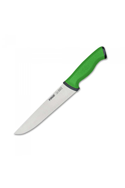 PİRGE Cutit profesional pentru carne N4, otel inoxidabil DUO 21cm, maner verde