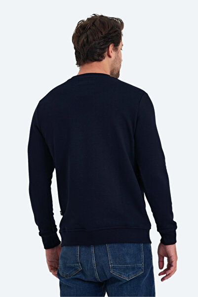 The Crow LIFE Чоловічий синій світшот