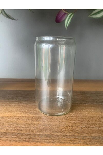 FERMATO 2 Pieces Heat Resistant Borosilicate Can-Shaped 330 ml Cups