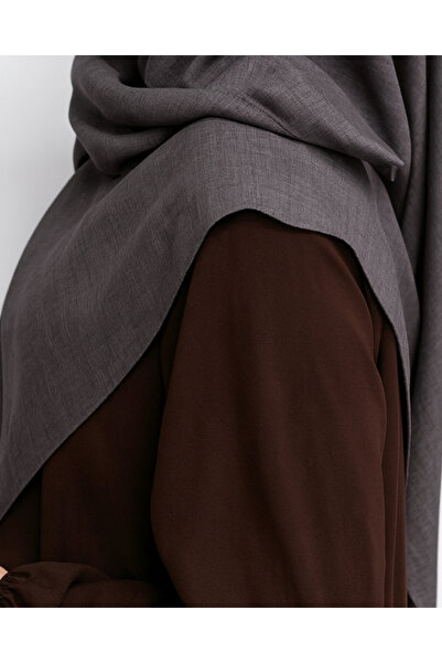 Bilenler Τζιν τετράγωνο κασκόλ – Αντιολισθητικό, άνετο και κομψό στη χρήση Ανθρακί