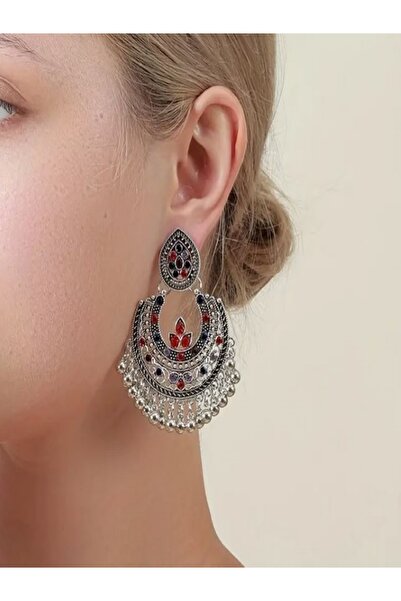 Alyas Aksesuar Etnik Tarz Püskül Küpeler