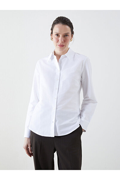 LC Waikiki Peak New Season Poplin Women's Shirt